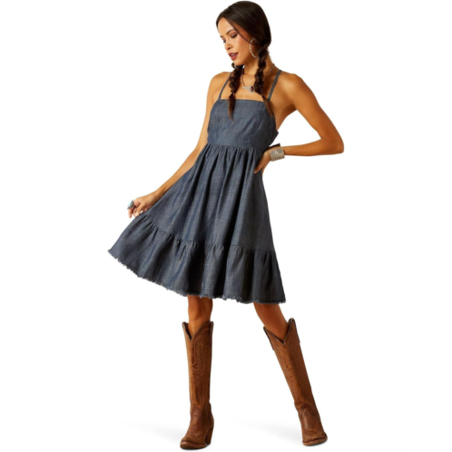 Womens Ariat Calico Dress