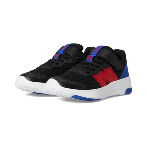 New Balance Kids 578v1 Bungee Lace with Top Strap (Little Kid)