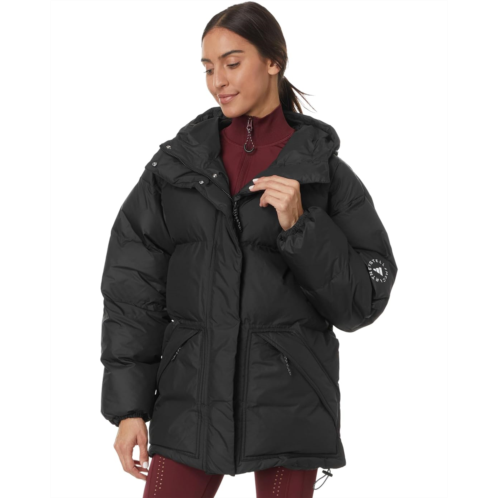 Womens adidas by Stella McCartney adidas by Stella McCartney Reversible Padded Mid-Length Winter Jacket IW9844