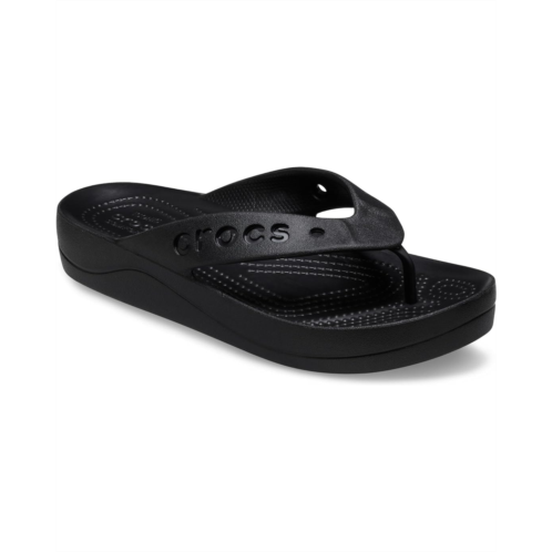 Crocs Via Platform Flips Sandals