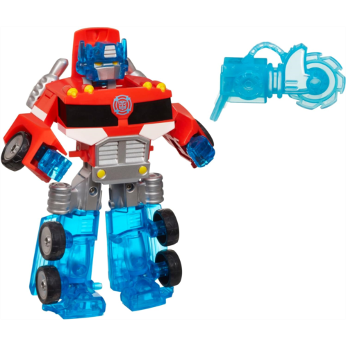Transformers Rescue Bots Energize Optimus Prime Action Figure, 7-Inch Scale, Ages 3-7 (Amazon Exclusive)