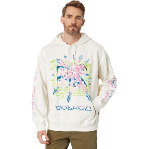 Mens Volcom Featured Artist Sam Ryser Pullover Hoodie