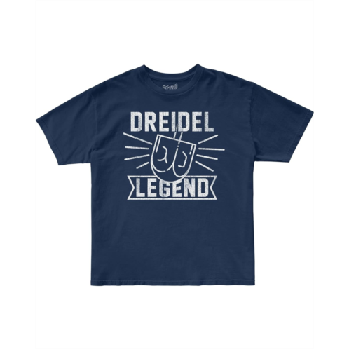 The Original Retro Brand Kids Dreidel Legend Crew Neck Tee (Little Kids/Big Kids)