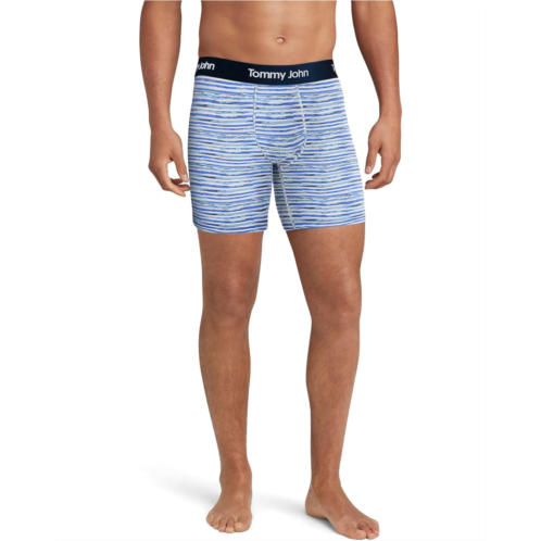 Mens Tommy John Second Skin Mid-Length Boxer Brief 6