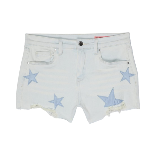 Blank NYC Kids Sign Your Name Shorts in Blue (Big Kids)