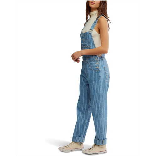 Womens Free People Ziggy Overall - Novelty S