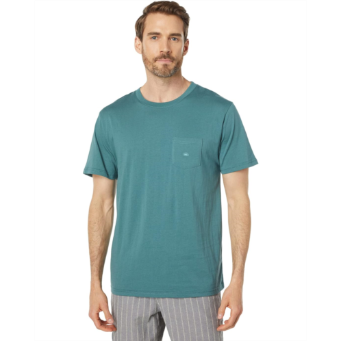 Rhythm Embroidered Pocket Short Sleeve T-Shirt
