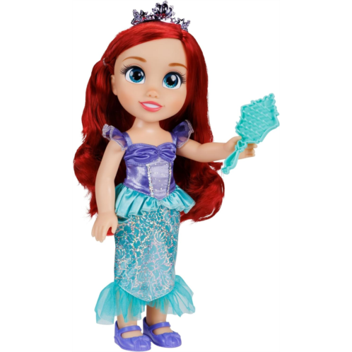 Disney Princess My Friend Ariel Doll 14 inch Tall Includes Removable Outfit, Tiara, Shoes & Brush