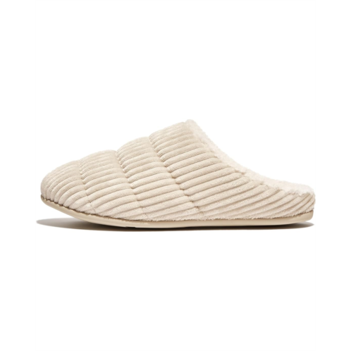 FitFlop CHRISSIE FLEECE-LINED CORDUROY SLIPPERS