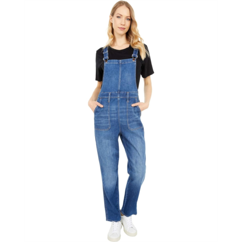 Madewell Stovepipe Overalls in Cosman Wash