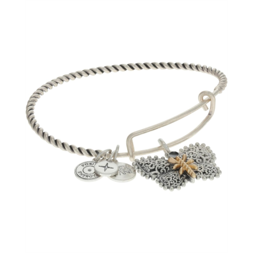 Alex and Ani Butterfly Bracelet