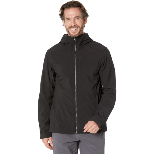 Mens Helly Hansen Paramount Hooded Softshell Jacket