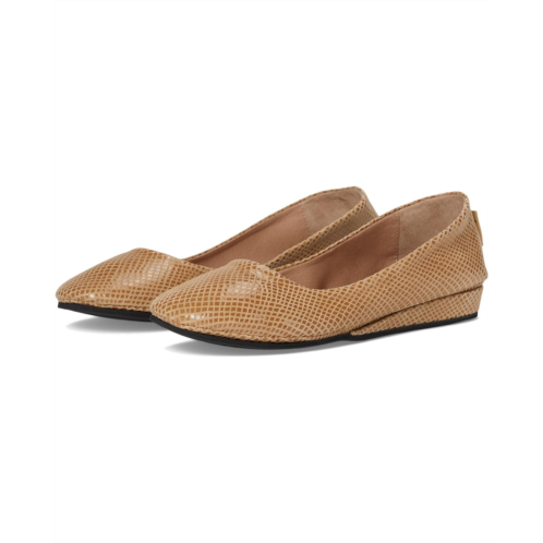 Womens French Sole Zeppa Flat