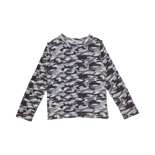 Vintage Havana Kids Long Sleeve Camo Print Tee (Little Kids)