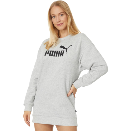 Womens PUMA Essentials+ Crew Fleece Dress