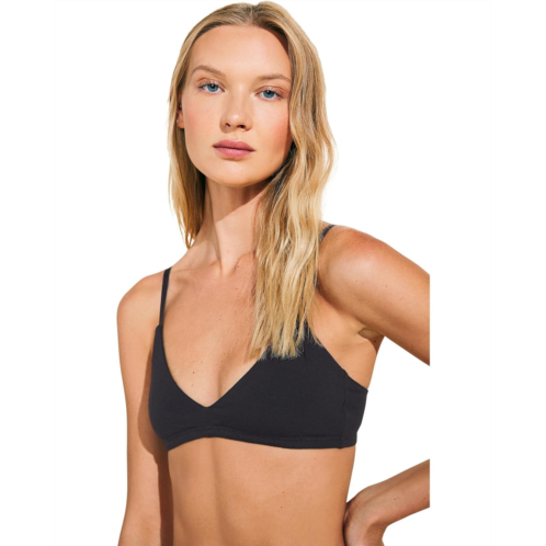 Womens Eberjey Pima Stretch Cotton Bralette
