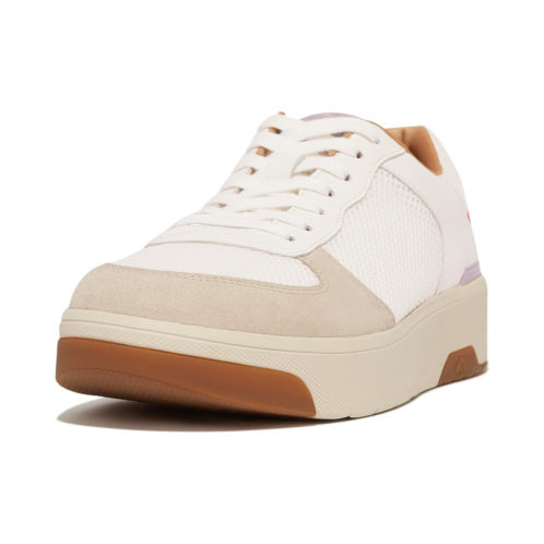 FitFlop Rally Evo Leather/Mesh/Suede Sneakers