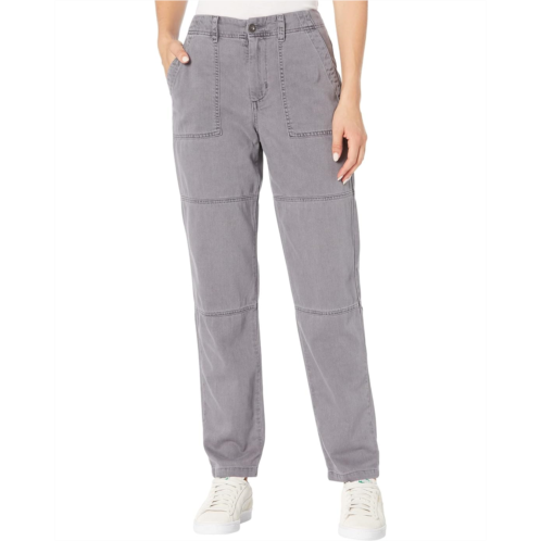 Womens bella dahl Sutton Rolled Patch Pants