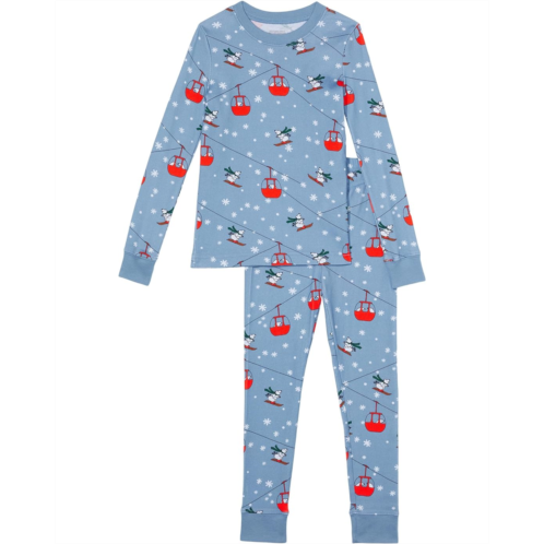 L.L.Bean LLBean Organic Cotton Fitted Pajamas (Big Kids)