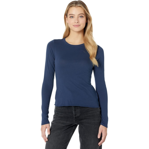 Womens LAmade Grand Central Mitered Back Long Sleeve Tee