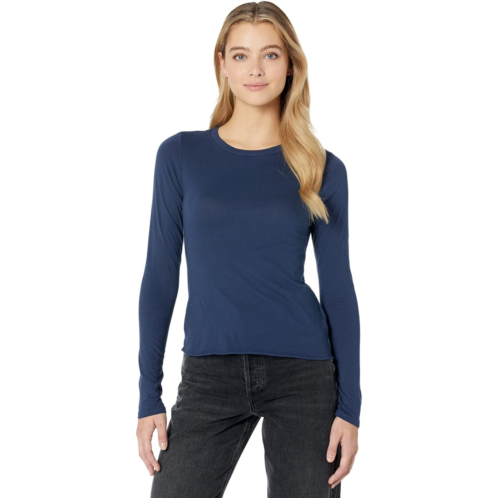 LAmade Grand Central Mitered Back Long Sleeve Tee