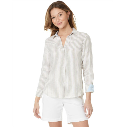 Tommy Bahama Ocean Surf Stripe LS Shirt