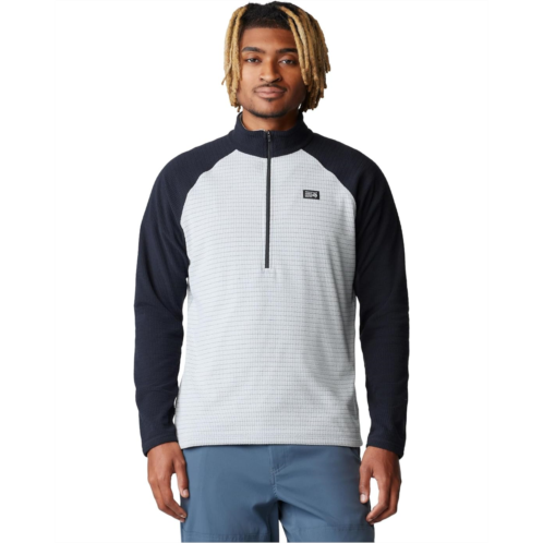 Mens Mountain Hardwear Summit Grid 1/2 Zip