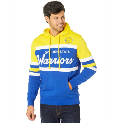 Mitchell & Ness NBA Head Coach Hoodie Warriors