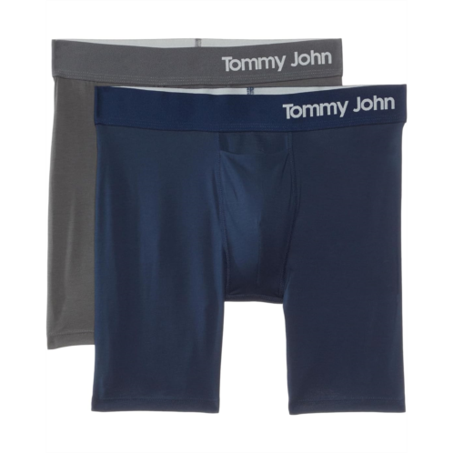 Mens Tommy John 6 Boxer Brief