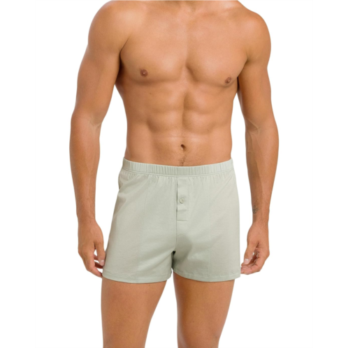 Hanro Cotton Sporty Knit Boxer