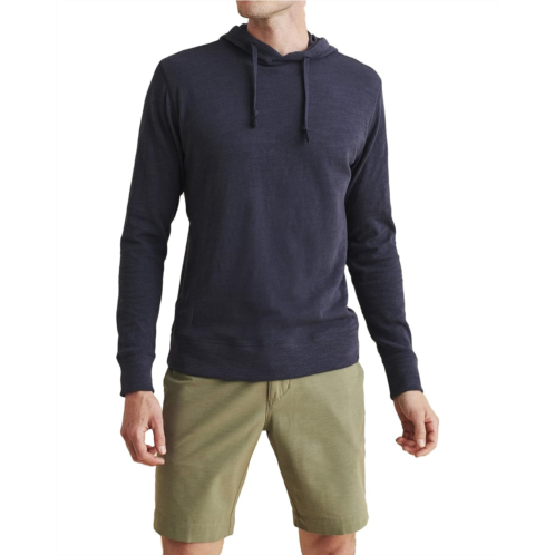 Mens Faherty Slub Cotton Hoodie