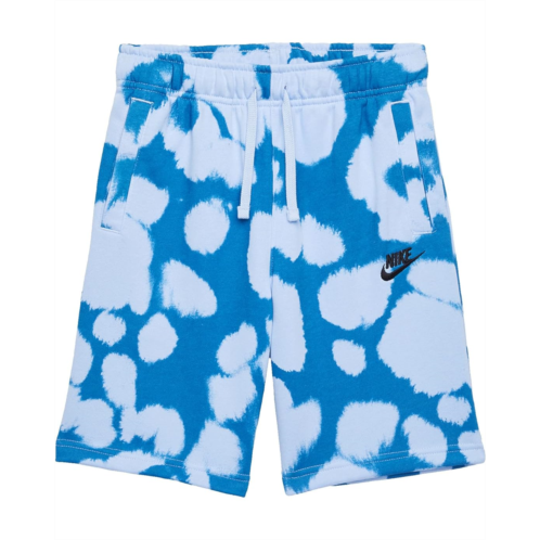 Nike Kids NSW Connect All Over Print Shorts (Little Kids/Big Kids)