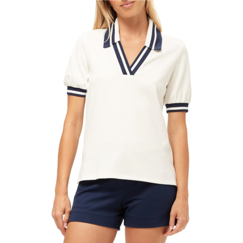 Womens Trina Turk Set Point Top