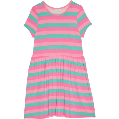 PEEK Stripe Knit Dress (Toddler/Little Kids/Big Kids)
