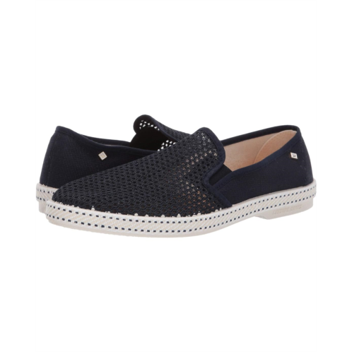 Rivieras Classic Canvas & Mesh Slip-On