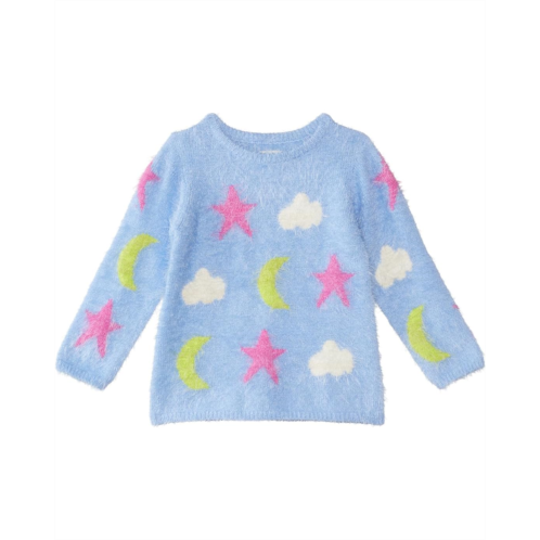 Hatley Kids Celestial Sky Fuzzy Sweater (Toddler/Little Kids/Big Kids)