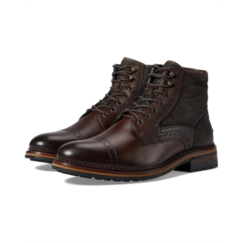 Mens Johnston & Murphy Connelly Cap Toe Shearling Boot