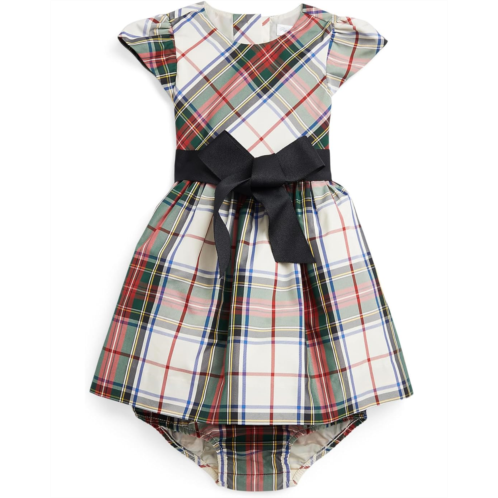 Polo Ralph Lauren Kids Plaid Fit-and-Flare Dress & Bloomer (Infant)
