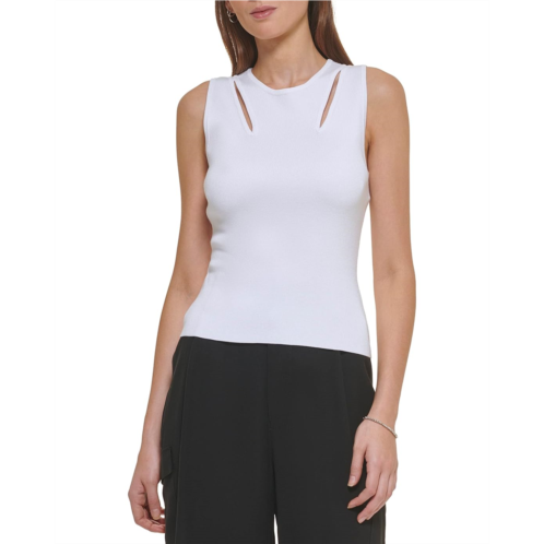 DKNY Shoulder Cutout Tank