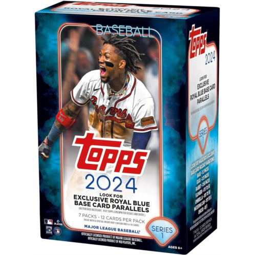 2024 Topps Series 1 Baseball Value Box - 7 Packs per Box
