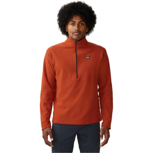 Mens Mountain Hardwear Summit Grid 1/2 Zip