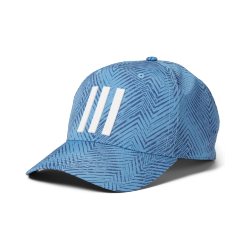 adidas Golf Tour 3-Stripes Printed Cap