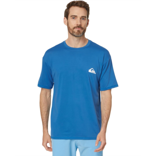 Mens Quiksilver Everyday Surf Tee Short Sleeve Rashguard Surf Tee