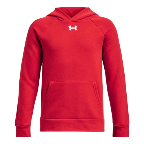 Under Armour Kids Rival Fleece Hoodie (Big Kids)