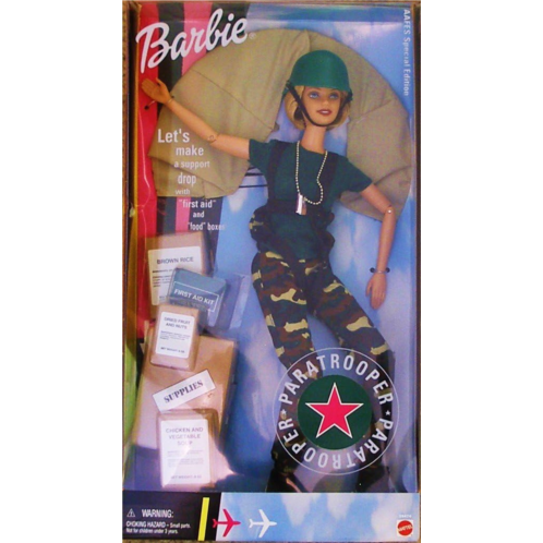 Paratrooper Barbie Doll: An AAFES Special Edition