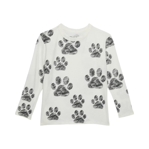 Chaser Kids Dog Charity Tee Cotton Jersey Crew (Toddler/Little Kids)