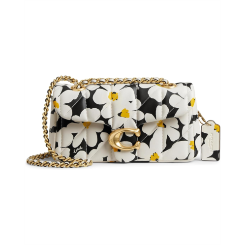 COACH Tabby Shoulder Bag 20 with Quilting and Floral Print