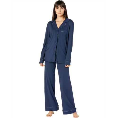 Womens Cosabella Bella Relaxed Long Sleeve Top Pants Set