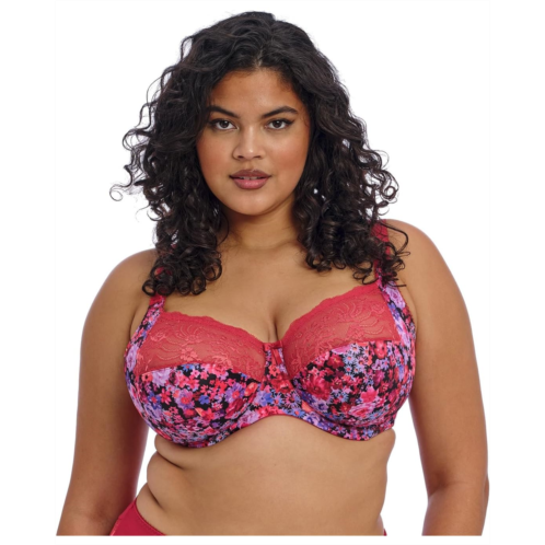 Womens elomi Morgan Underwire Full Cup Bra with Stretch Lace