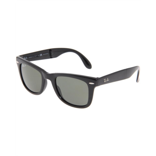 Ray-Ban RB4105 Folding Wayfarer Polarized 50 Medium